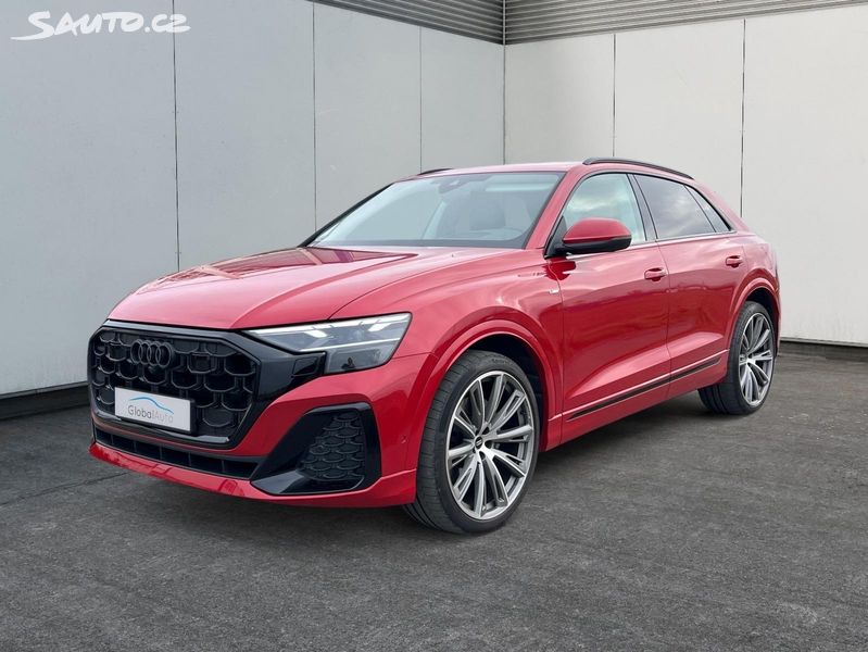 Audi Q8, S-LINE 50TDI WEBASTO HUP DPH